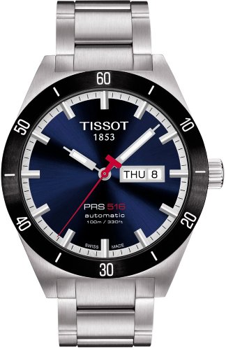 Tissot Herren-Armbanduhr PRS516 T0444302104100