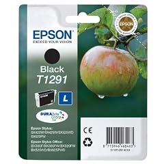 Epson T1291 DuraBrite Tintenpatrone schwarz