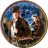  : Indiana Jones Lunch Plates, 8ct
