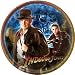 Toys : Indiana Jones Lunch Plates, 8ct