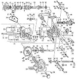 ダイワ(Daiwa) スポーツマチック Z5500BR パーツ:ワッシャー(B)(部品No.096) 190:754
