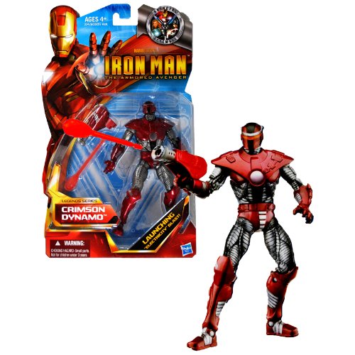 Hasbro Year 2010 Marvel Studios IRON MAN The Armored Avenger Legends Series Action Figure