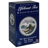 Review Lifeboat  / Lifeboat Decaf Tea, Tea Bags, 50-Count Box (Pack of 6)