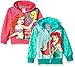 Disney Girls' Ariel 2 Pack Hoodies