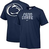 Nike Penn State Nittany Lions Navy Blue College Big T-shirt