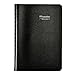 Brownline Academic Daily Planner August to July Black 8-InchX5-Inch English (CA201.BLK-2017)