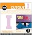 Hip In a Hurry 3D Decor Cut Outs 13 Inch -Alpha I2