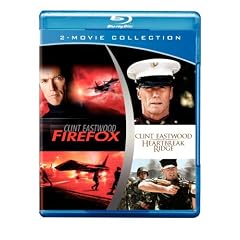 Firefox/Heartbreak Ridge [Blu-ray]