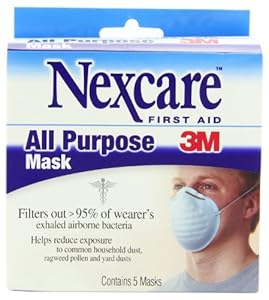 Nexcare All Purpose Mask - 5 ea