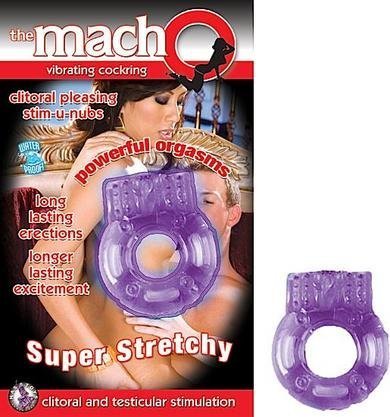 vibrating cock ring trojan Tandem™ Couples Ring | Vibrating Cock Ring main image 0