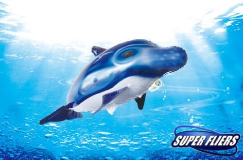 Super Fliers Infrared Remote Controlled Flying Dolphin Swimmer