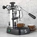 La Pavoni Professional PBB-16 Espresso Machine Black Base