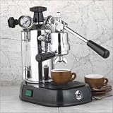 La Pavoni Professional PBB-16 Espresso Machine Black Base