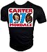 1976 Jimmy Carter Walter Mondale Democratic Presidential Election Campaign T-Shirt