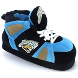 Nfl Jacksonville Jaguars Slippers Size: Lg- Unisex 8 - 9.5