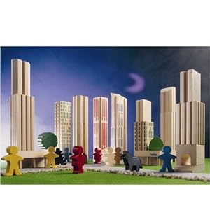 Haba Skyscraper Blocks