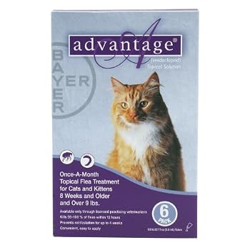 Set A Shopping Price Drop Alert For Advantage Cats >9 lb 6pk