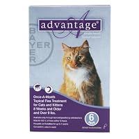 Advantage Cats >9 lb 6pk