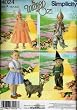 Wizard of Oz Simplicity Toddlers Pattern
