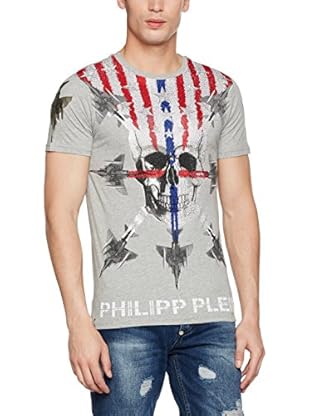 Philipp Plein Camiseta Manga Corta (Gris)