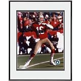 Photo File San Francisco 49Ers Joe Montana Framed Photo Size: One Size