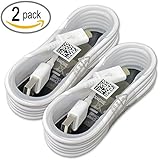 OEM Samsung Micro USB Charging Data Cable for Galaxy Note 4, Edge, S3, S4, S6 and S6 Edge, 1.5 Meter / 5 Foot