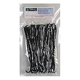 Vanilla Products USA 25 Madagascar Bourbon Planifolia Grade A Gourmet Vanilla Beans 5~6"