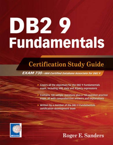 db2 9 fundamentals certification study guide