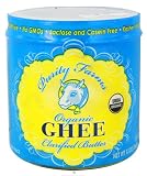 Purity Farms Ghee Organic Clarified Butter 13 oz. by Purity Farms Sale