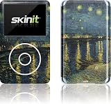 Skinit van Gogh - Starry Night over the Rhone Vinyl Skin for iPod Classic (6th Gen) 80 / 160GB