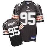 Reebok Cleveland Browns Kamerion Wimbley Replica Jersey Size: Small