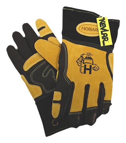 Hobart 770710 Ultimate-Fit Leather Welding Gloves, Large On Sale