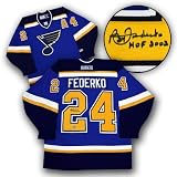 Bernie Federko St. Louis Blues Autographed/Hand Signed Hockey Jersey