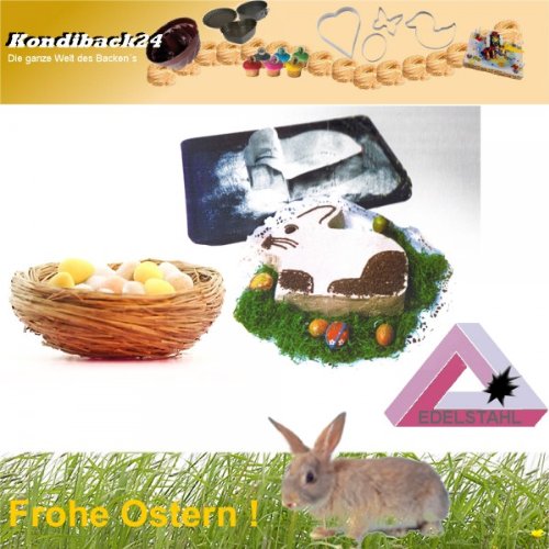 Tortenring Kuchenform Backform Hase