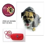 Review snuggle factor  / (Snuggle Factor) Dog Raincoat Medium 14-16