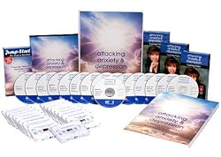 Lucinda Bassett's Attacking Anxiety and Depression Cd DVD