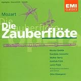 Mozart: Die Zauberflöte [Magic Flute] (highlights)