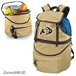Colorado Golden Buffaloes Zuma Insulated Backpack with Waterproof Liner - Beige w/Digital Print