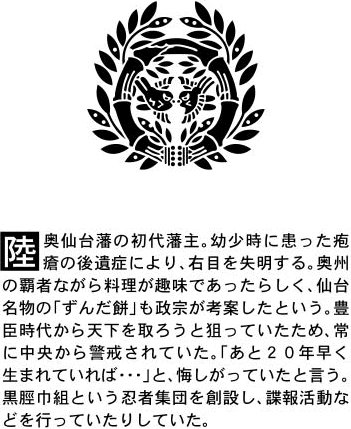 Cover image : マイスタージャパン 戦国武将 ARMOR SERIES フィギュア 伊達政宗 Aタイプ
