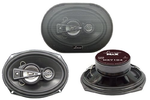 Lanzar MX7104 Watts Coaxial Speakers