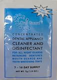 Oral Guard Dental Appliance Cleaner and Disinfectant for all Night Guards, Retainers and Dentures. 3 MONTH SUPPLY Reviews