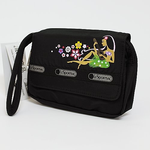 柄:ワナフラ 型:メリーナ(ハワイ限定型) 7116-0184 LESPORTSAC
