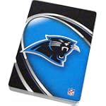 SAVE $3 - Carolina Panthers Team Logo Vortex Design Playing Cards $2.95