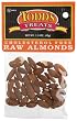 Todd's Incorporated Cholesterol Free Raw Almonds, 1.5-Ounce Bags (Pack of 84)