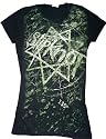 Slipknot Band Logo Music Star Black Junior T-Shirt