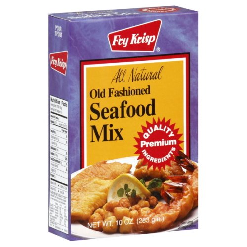 Fry Krisp Old Fashion Seafood, 1-Ounce (Pack of 12)