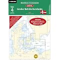 Sportbootkarten: Satz 4: Gro�er Belt bis Bornholm (Ausgabe 2012)