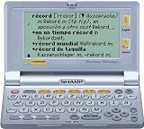 Sharp PW-E430 elektronisches Wörterbuch 1,8 Mio