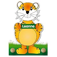 Personalised Doorplates - Racing Car Doorplate