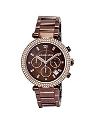 Michael Kors Chronograph Chocolate MK5578